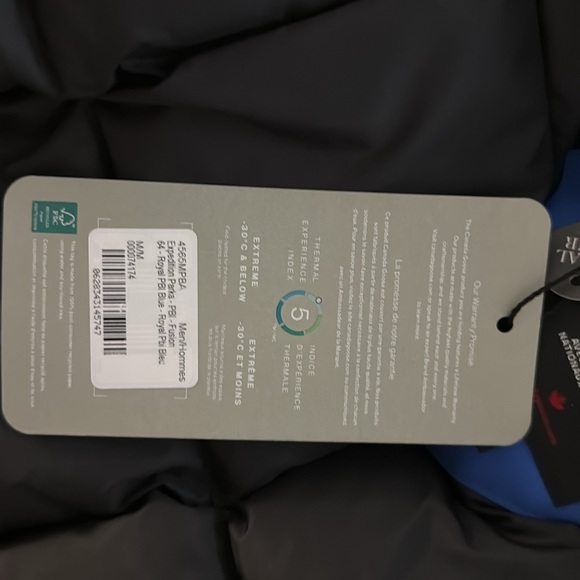 Canada Goose Expedition PBI Blue - Picture 14 of 16
